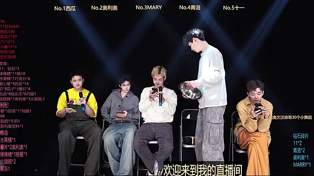 Show modela Dzboy-003 na web-kameri