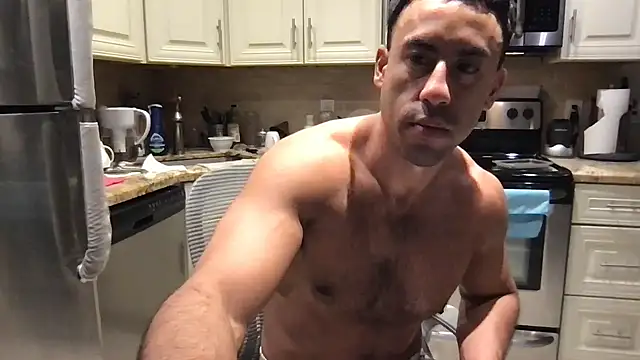 Show webcam de BigGuyMuscle