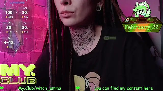 Witch_Emma – Live XXX-chat