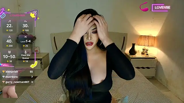 MiracleTs4U Pertunjukan Webcam