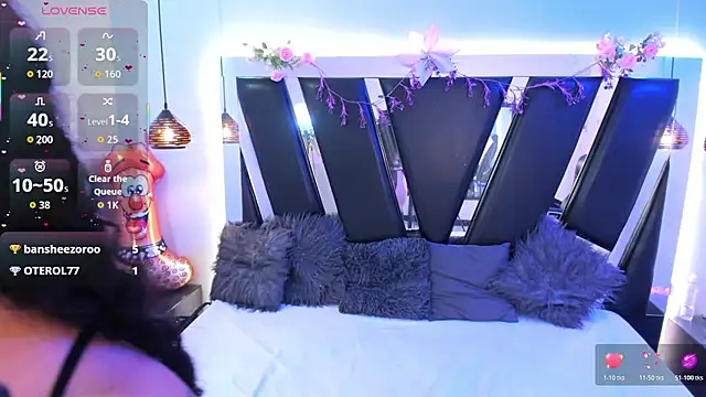 antonelllepiercee Adlı Modelin Canlı XXX Sohbeti