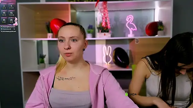 Webkamerová show mila_glow1