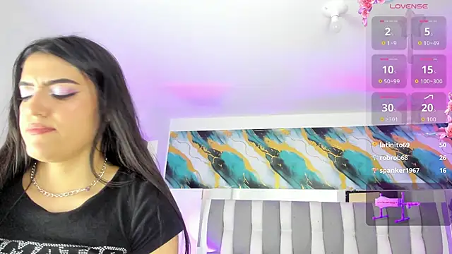 IsaDiiaz Adlı Modelin Canlı XXX Sohbeti