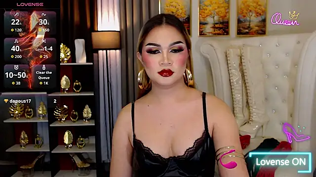 PrettyCockAthena Pertunjukan Webcam