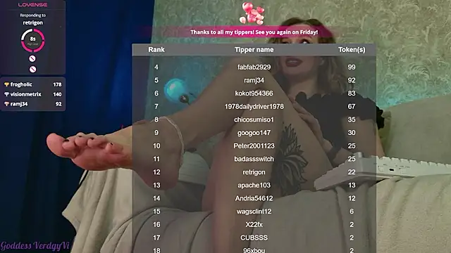 Chat +18 de Goddess_VerdgyVi ao vivo