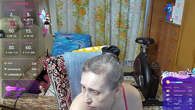 Olgusha Adlı Modelin Web Kamerası Şovu