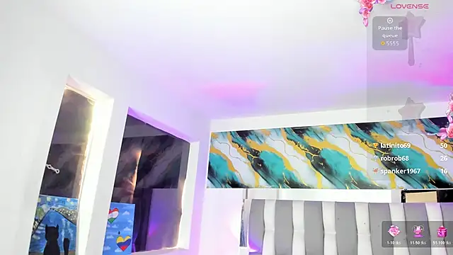 Chat +18 de IsaDiiaz ao vivo