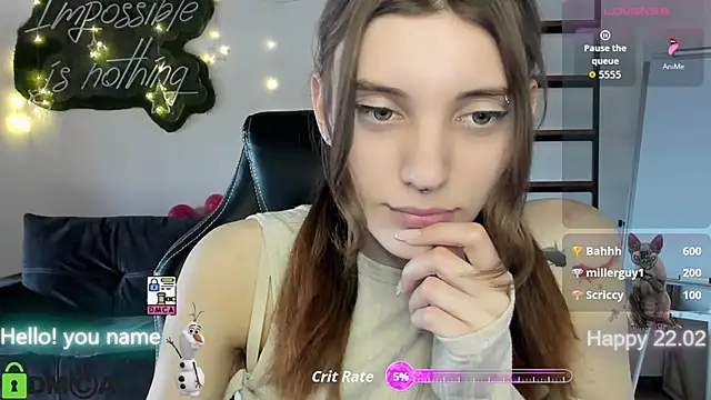 CherryBloom777's Live XXX Chat