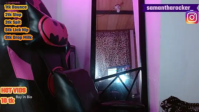 samantharocker5 Obrolan Langsung XXX