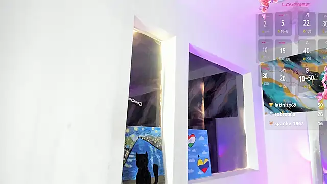 IsaDiiaz live XXX chat