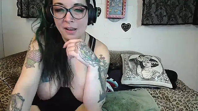 Show webcam de Missy-Dee