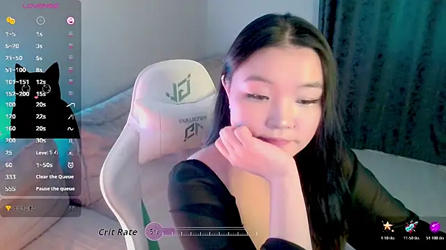 Pertunjukan Kamera Web Diamond_Kim