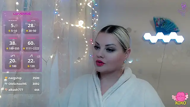 Chat XXX en directo de JewellKiss7