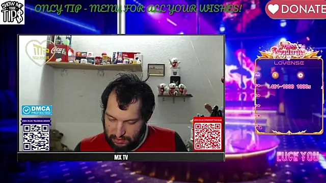 AnalChampionLovense777 Show Webcam