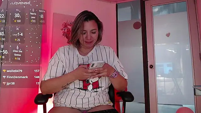 Chat XXX en directo de milfsecret69