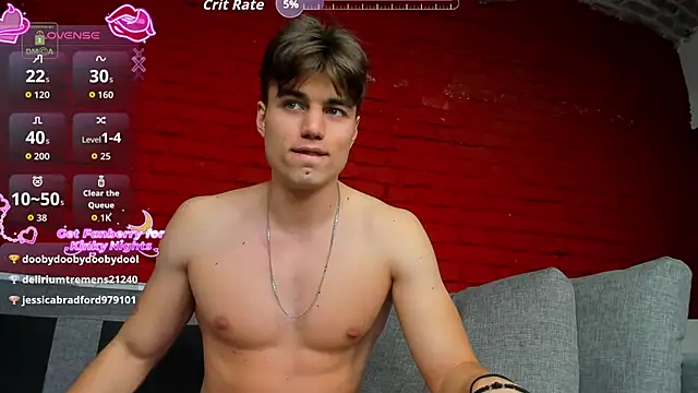 XXX chat uživo modela Kyle_Baker