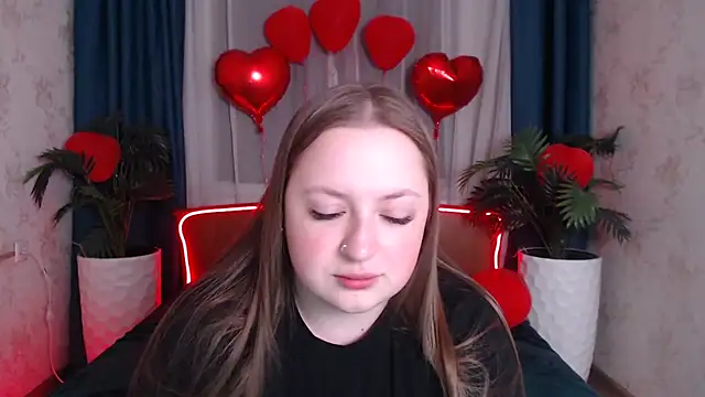 Show modela GirlPlayer na web-kameri