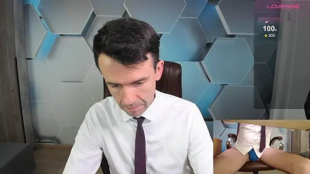 XXX chat uživo modela SteveTiger