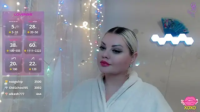 JewellKiss7 即時 XXX 聊天