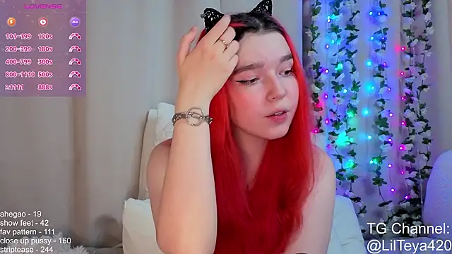 little_Teya Adlı Modelin Canlı XXX Sohbeti