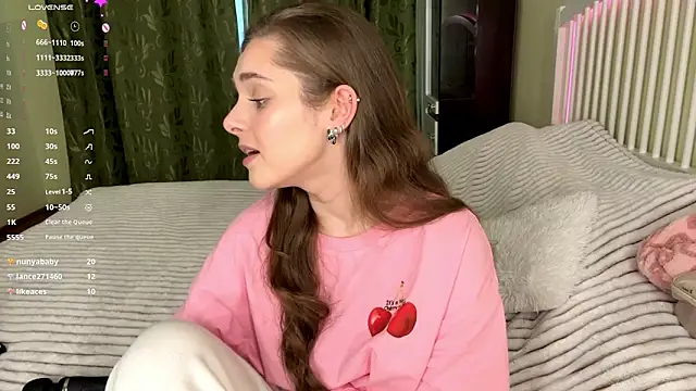 MiaBlanko Adlı Modelin Canlı XXX Sohbeti