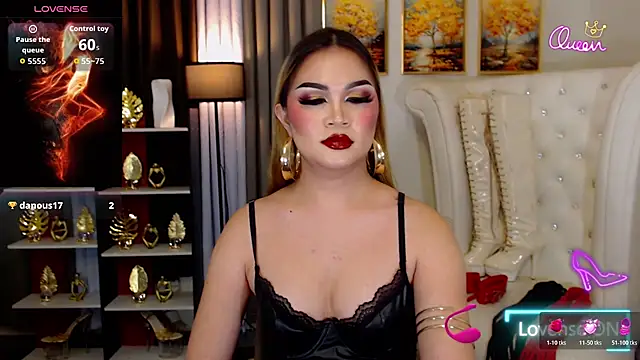 PrettyCockAthena's Live XXX Chat