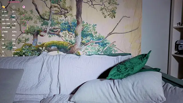 Land_Of_Ozz Adlı Modelin Web Kamerası Şovu