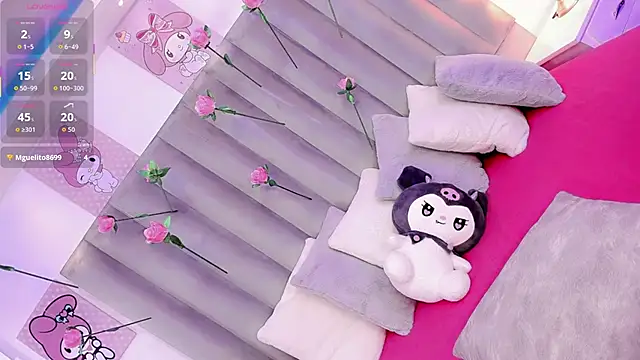 โชว์เว็บแคมของ ClaudiaSophia