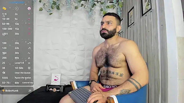 Živý XXX chat LeonidasKaiser