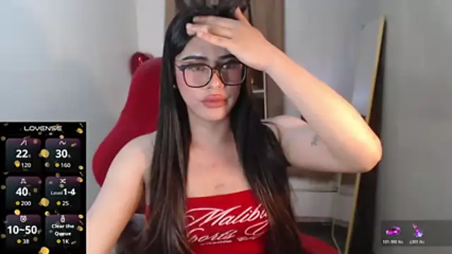 RebeccaTs 网络视讯表演