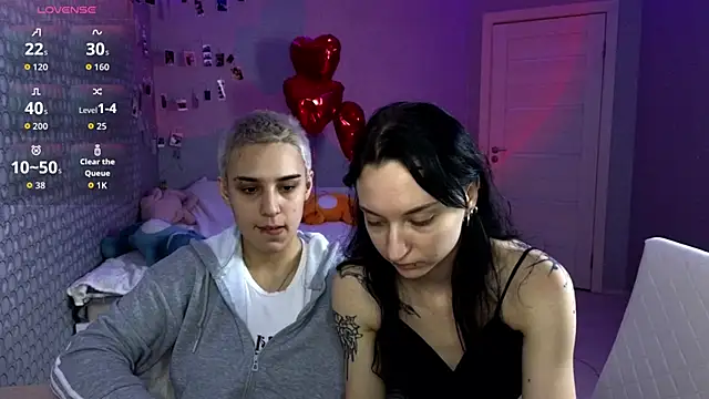 โชว์เว็บแคมของ Escaped_Brides