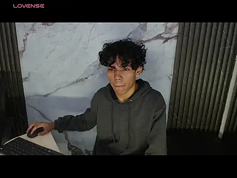 Show de DaviidBuckx_ na webcam