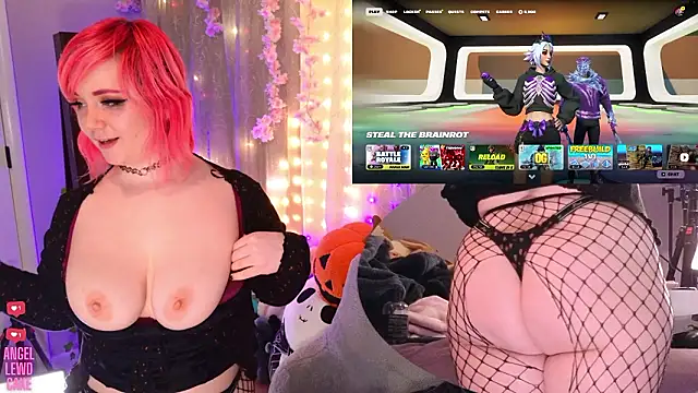 Angel-Lewd-Cake Adlı Modelin Canlı XXX Sohbeti