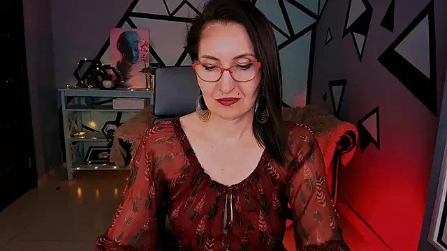 XXX chat uživo modela UnaTerra