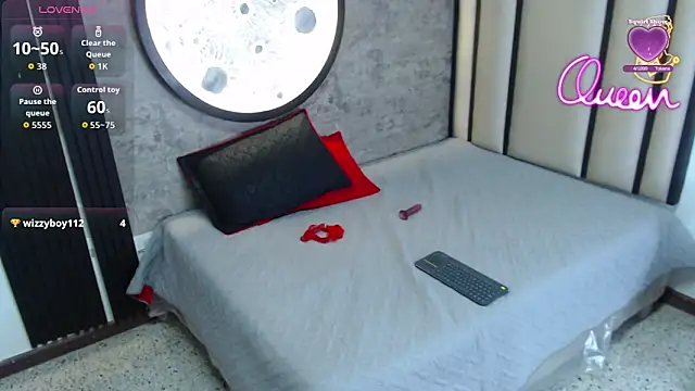 Show de Philipp-Jones na webcam