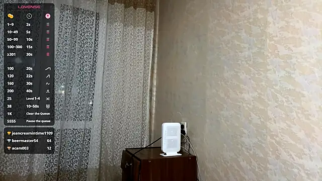 แชท XXX สดของ IsabellaWave