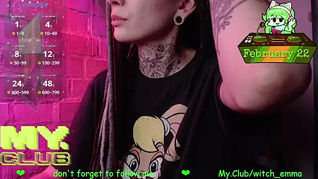 Chat XXX Live Witch_Emma