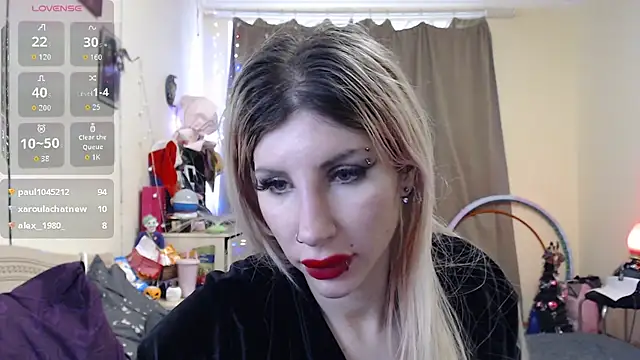 BLACKPeonyy's Live XXX Chat