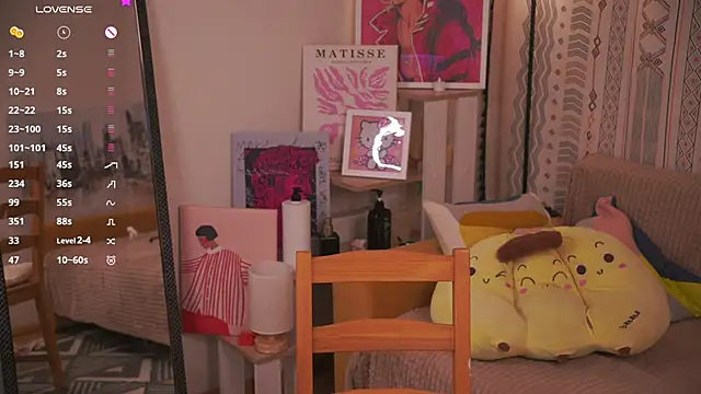 Chat XXX ao vivo de ErlineDumford