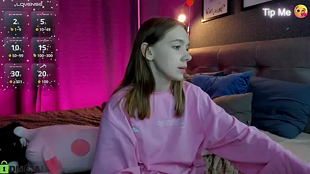 XXX chat uživo modela Lesi_Moonie01