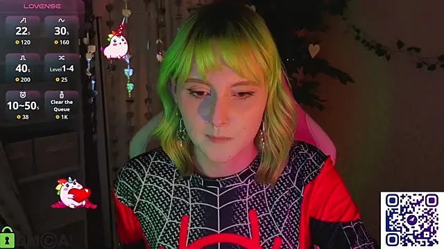 XXX chat uživo modela Roziett_Belle