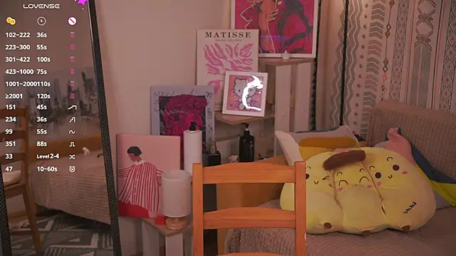 ErlineDumford Obrolan Langsung XXX