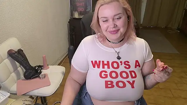 MargotGrey Adlı Modelin Web Kamerası Şovu