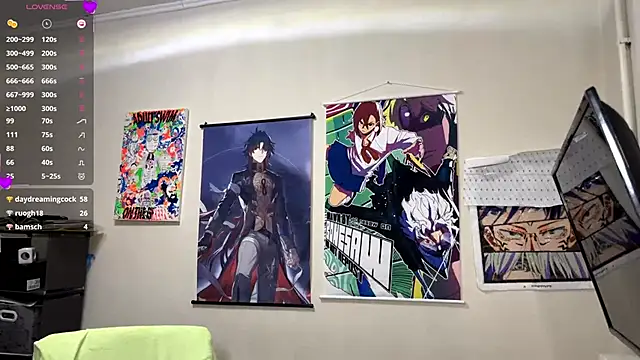 Carollforyou Show in webcam