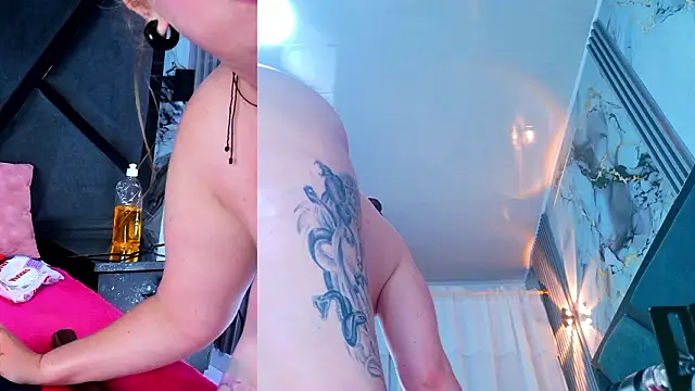 NathaxaLeans 现场XXX聊天