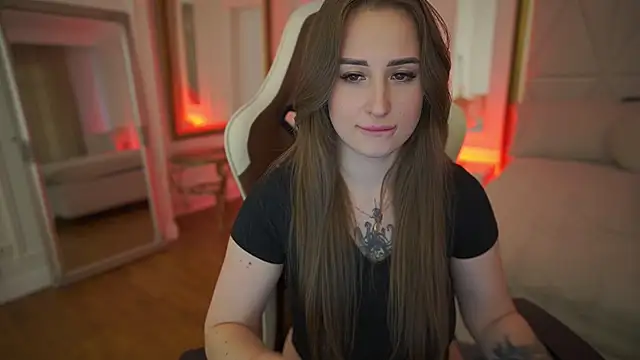 GentleAdellee Chat XXX live