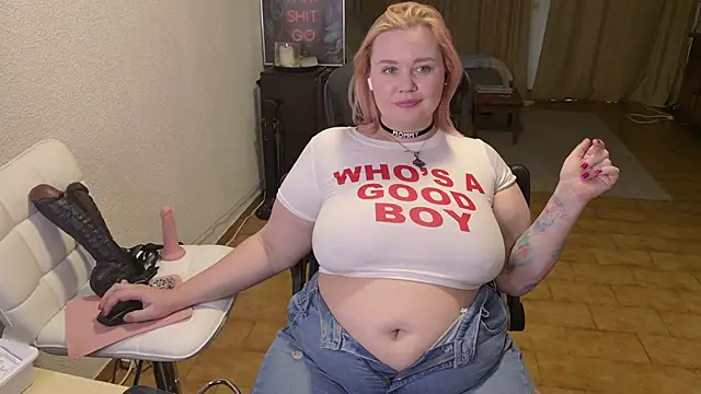 MargotGrey élő XXX-chatje