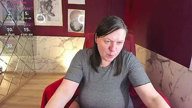 XXX chat uživo modela KellyPerfection