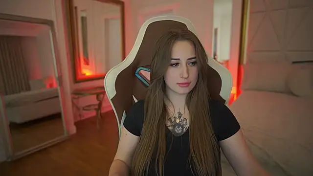 XXX chat uživo modela GentleAdellee