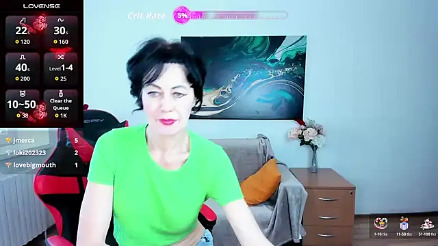 Silvia_WallecのライブXXXチャット